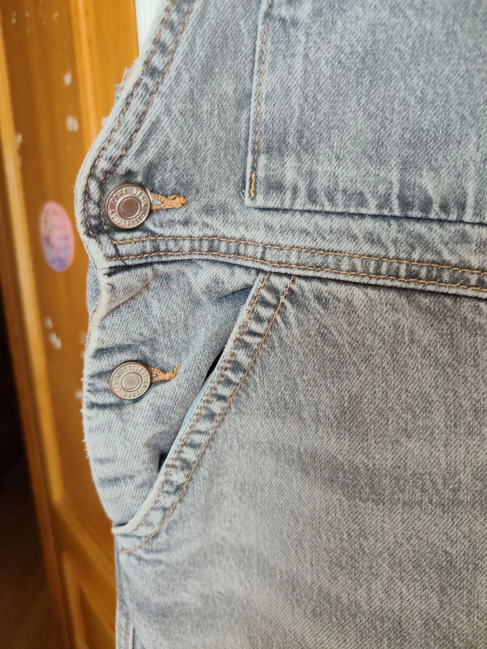 Peto vaquero menina Zara Talla 13-14 anos – photo 6